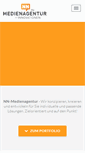 Mobile Screenshot of nn-medienagentur.de